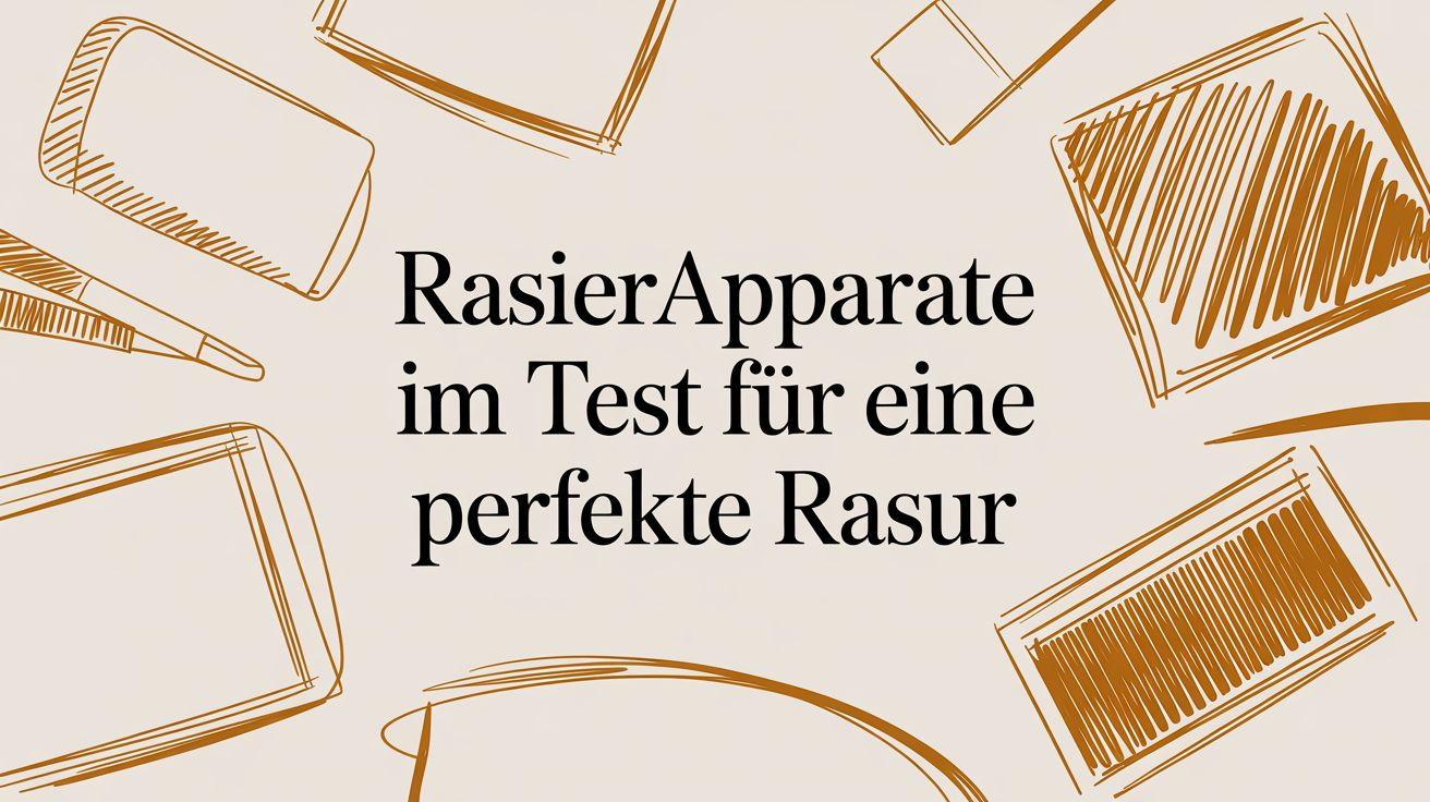 Rasierapparate im Test für eine perfekte Rasur