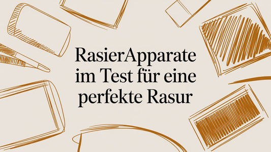 Rasierapparate im Test für eine perfekte Rasur