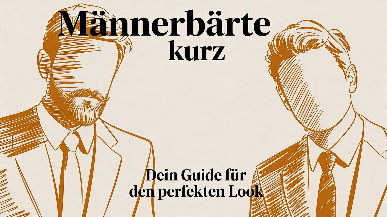 Männer Bärte kurz: Dein Guide für den perfekten Look