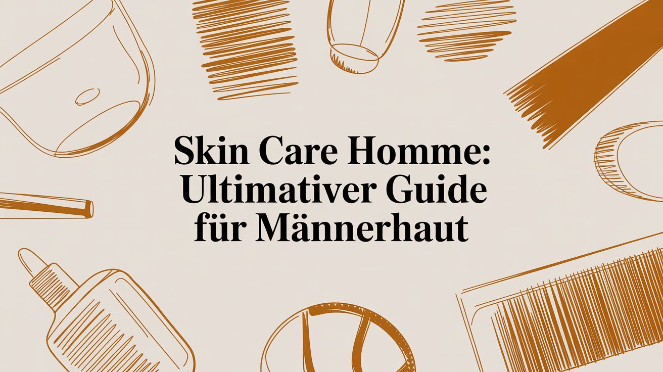 Skin Care Homme: Ultimativer Guide für Männerhaut