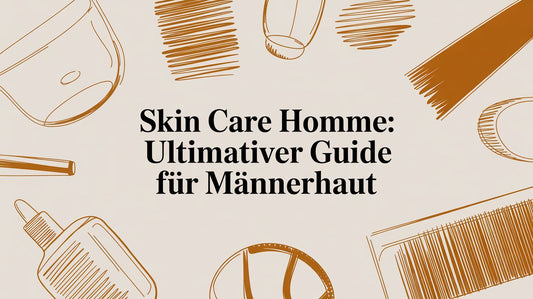 Skin Care Homme: Ultimativer Guide für Männerhaut