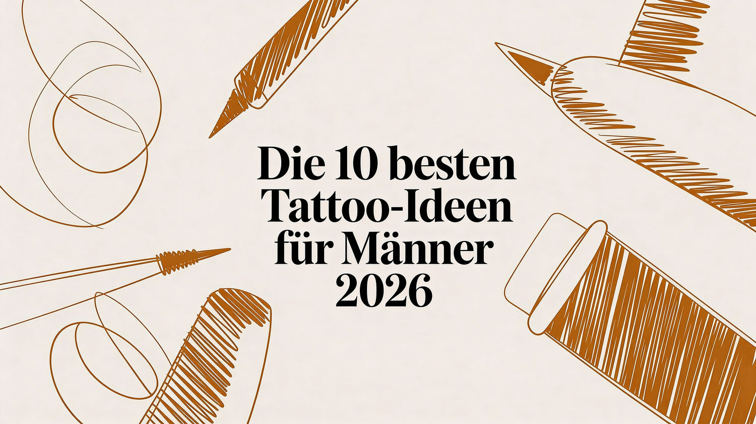 Die 10 besten Tattoo Ideen für Männer 2026