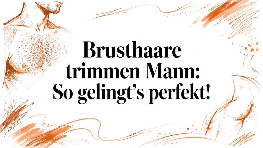 Brusthaare trimmen Mann: So gelingt’s perfekt!