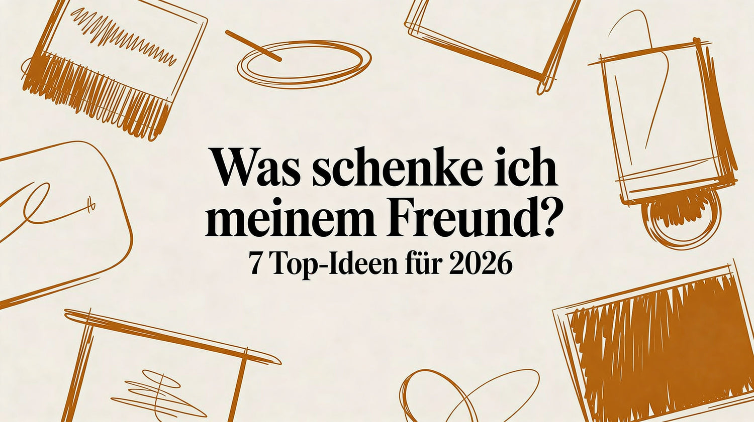 Was schenke ich meinem Freund? 7 Top-Ideen für 2026