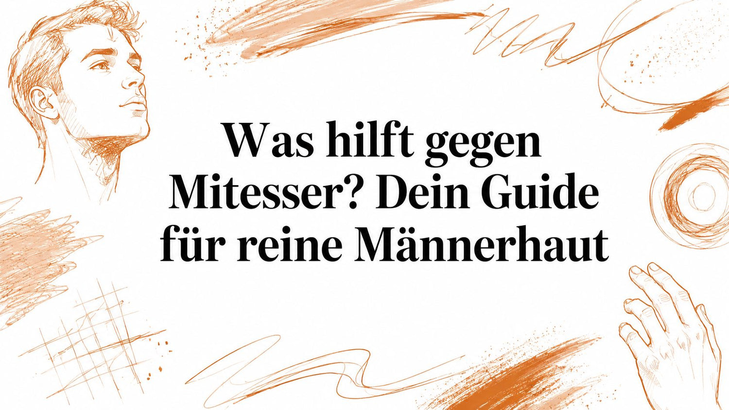 Was hilft gegen Mitesser? Dein Guide für reine Männerhaut