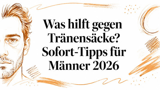 Was hilft gegen Tränensäcke? Sofort-Tipps für Männer 2026