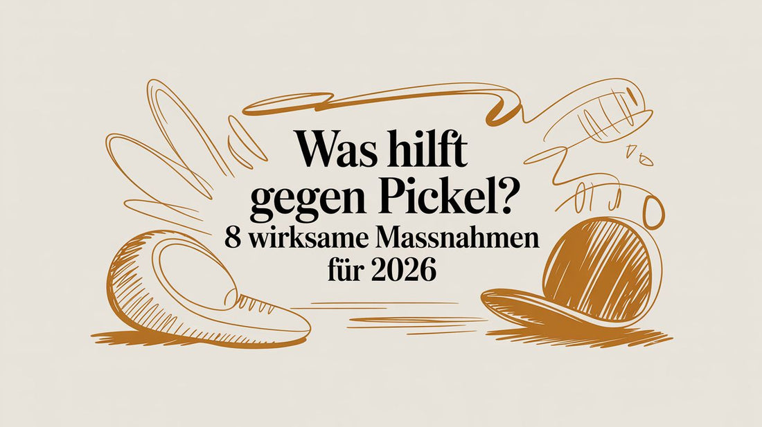 Was hilft gegen Pickel? 8 wirksame Massnahmen für 2026